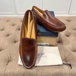 NWT - Sperry Men's Gold Cup™ Meridian Driver Sz 10.5